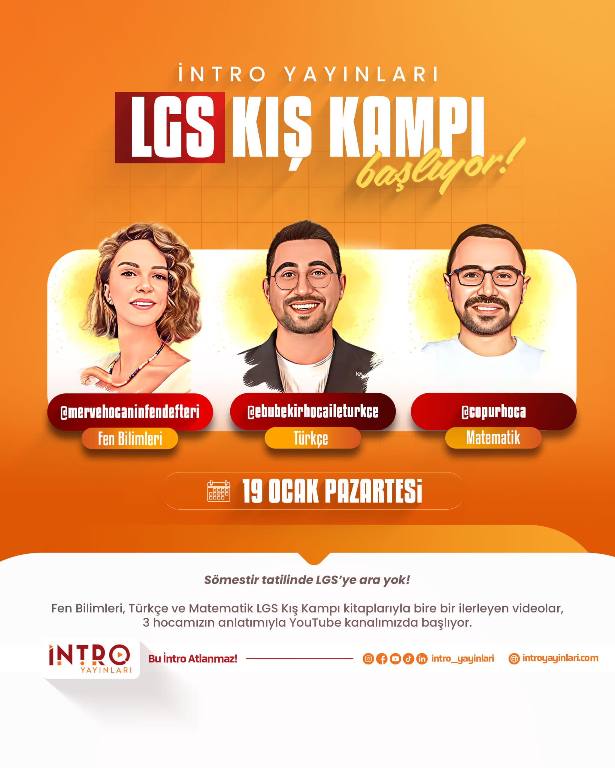 İntro Yayınları kitap kapağı ve kampanya tasarımı